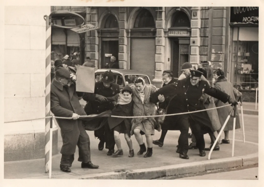 Piazza Ponterosso - photo by Borsatti