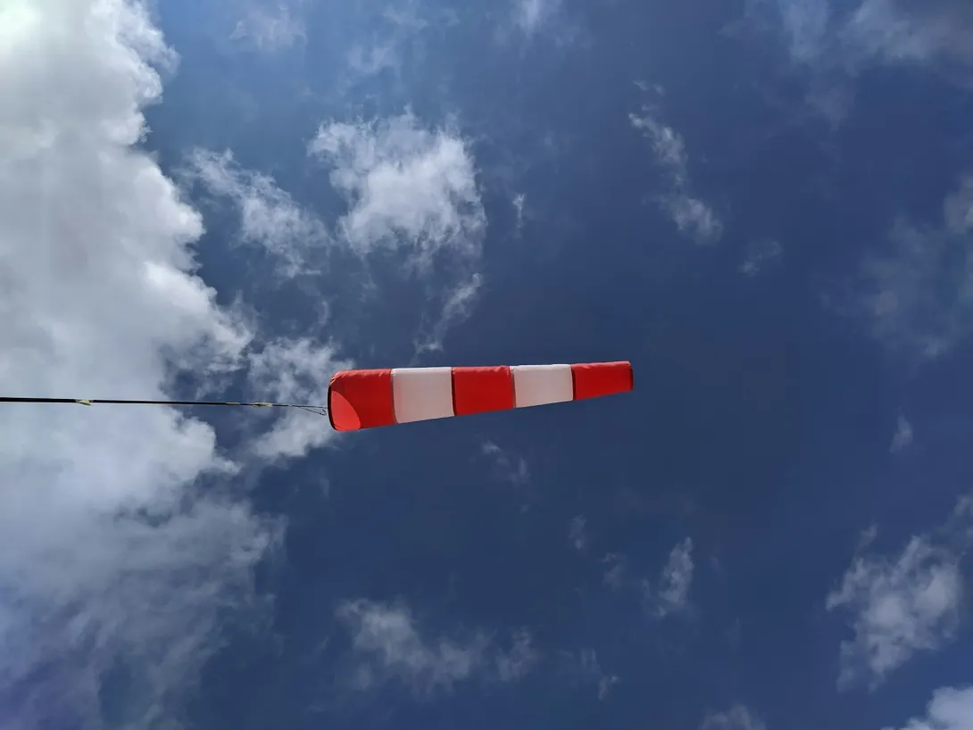 Windsock - photo by Evgeny Khrustov
